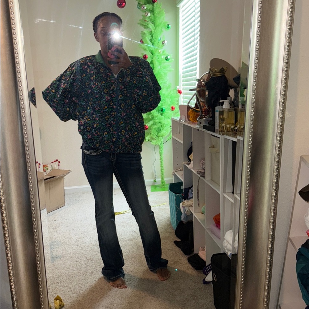 Vera Bradley vintage reversible jacket